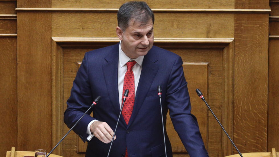 O υφυπουργός Εθνικής Οικονομίας και Οικονομικών Χάρης Θεοχάρης